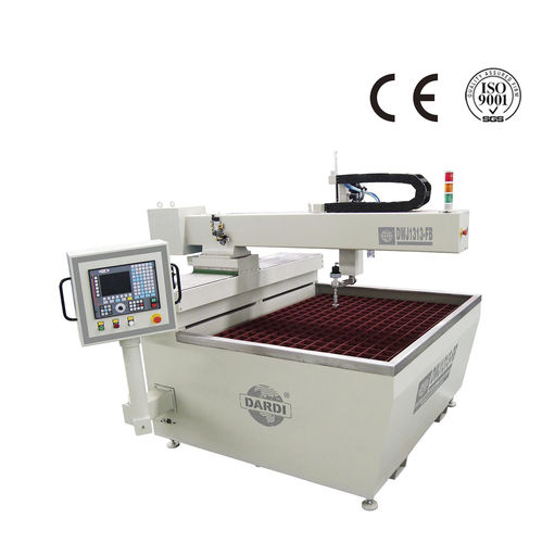 Waterjet cutting machine - DWJ1313FB - DARDI INTERNATIONAL CORPORATION - for metal / for PVC / for stone