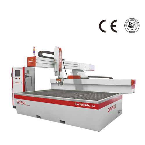 Waterjet cutting machine - DWJ2030FC - DARDI INTERNATIONAL CORPORATION - for metal / for stone / for glass