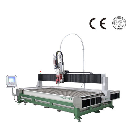 Waterjet cutting machine - DWJ4020BB-X5 - DARDI INTERNATIONAL CORPORATION - for metal / for stone / for glass