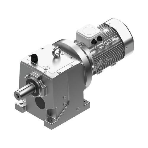 Helical gear gearbox - PA/PF series - Polat Group Redüktör - 500 - 1000 Nm / 200 - 500 Nm / 100 - 200 Nm