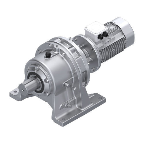 Cycloidal gear-motor - PCD - Polat Group Redüktör - parallel-shaft / solid-shaft / foot-mounted