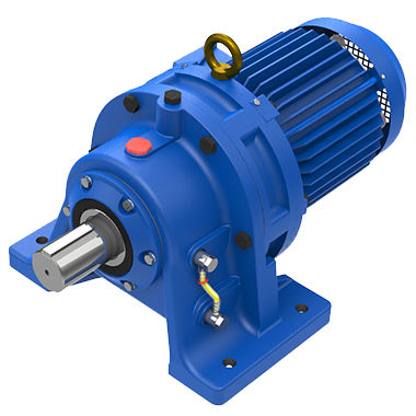 Cycloidal gear reducer - HM-TL - Varitron Eng. (Taiwan) Co. Ltd - helical gear / right angle / > 10 kNm