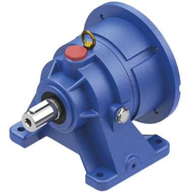 AC gearmotor - HF series  - Varitron Eng. (Taiwan) Co. Ltd - planetary / coaxial / foot-mounted