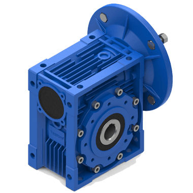 Worm gear reducer - NMRV series - Varitron Eng. (Taiwan) Co. Ltd - helical gear / right angle / compact