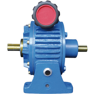 Mechanical variator with gear reducer - AK series - Varitron Eng. (Taiwan) Co. Ltd
