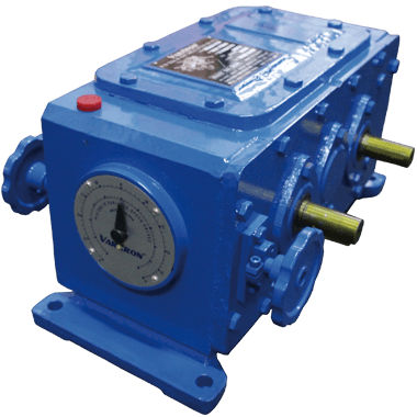 Horizontal variable-speed drive - PIV series - Varitron Eng. (Taiwan) Co. Ltd - analog / chain / modular