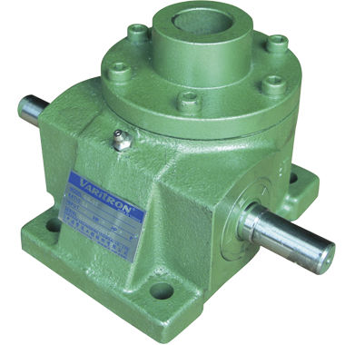 Hydraulic actuator - SR series - Varitron Eng. (Taiwan) Co. Ltd - rotary / worm gear / hollow-shaft