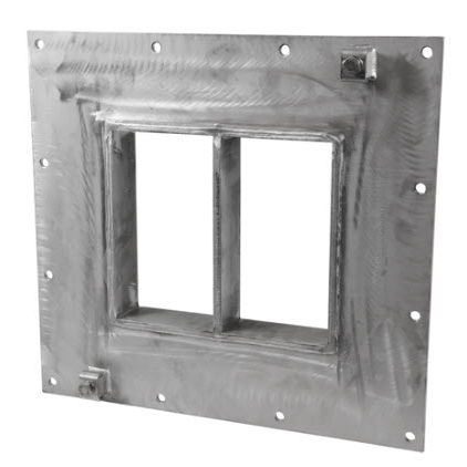 Metal cable entry frame - GH BG™ FL 100 - Roxtec