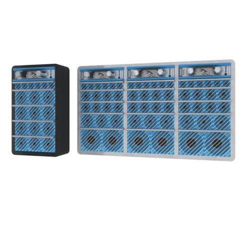 Frame transit system - Roxtec S BG™ transit - Roxtec - welding / metal / multiple