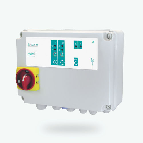 Immersed pump controller - Vigilec V2B - Toscano Linea Electronica - electronic / compact