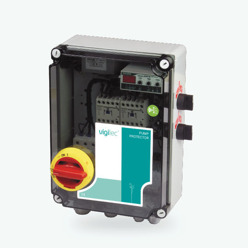 Immersed pump controller - Vigilec Zero V2ZBS - Toscano Linea Electronica - electronic / modular