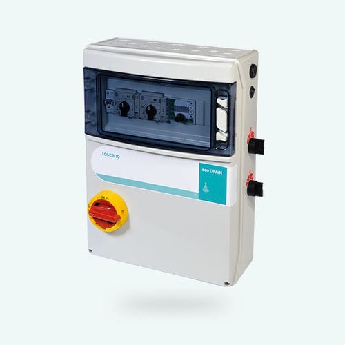 Immersed pump controller - ECO-Drain-2 - Toscano Linea Electronica - electronic / modular