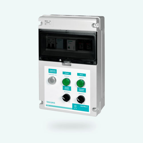 Storage tank level controller - ECO-Fill-2 - Toscano Linea Electronica