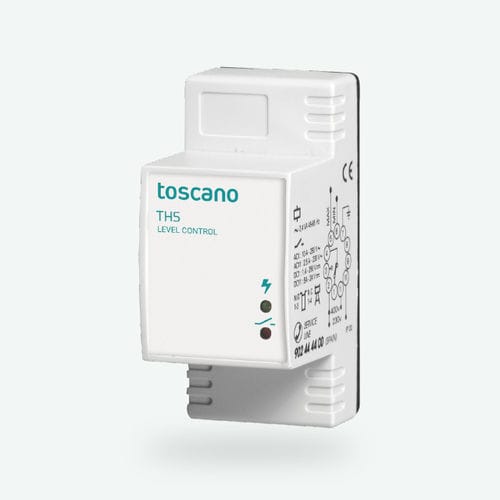 Conductive level controller - TH5 - Toscano Linea Electronica - for storage tanks