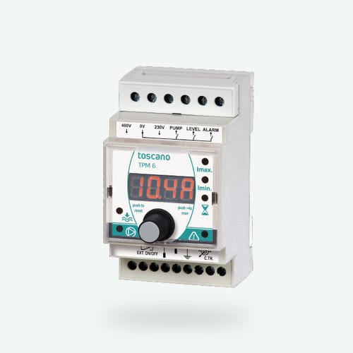 Phase protection relay - TPM6 - Toscano Linea Electronica - overload / current / level