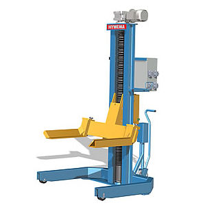 Column type lifting device - RG 6,5 VG AG - HYWEMA - Josef Schwahlen GmbH & Co.KG