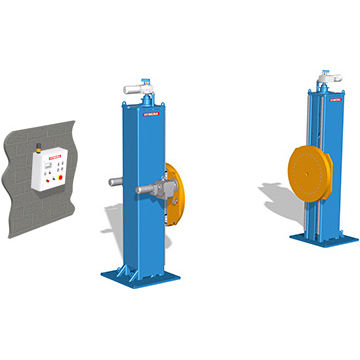 Rotating lifting device - HDVD A1 series - HYWEMA - Josef Schwahlen GmbH & Co.KG - twin-ram