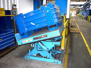 Hydraulic tilter - BHN-HN020 - HYWEMA - Josef Schwahlen GmbH & Co.KG - electric