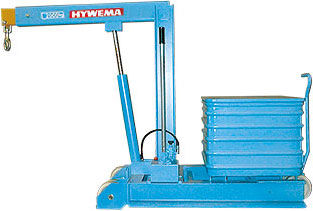 2 ton shop crane - UH62K  - HYWEMA - Josef Schwahlen GmbH & Co.KG - hydraulic / telescopic