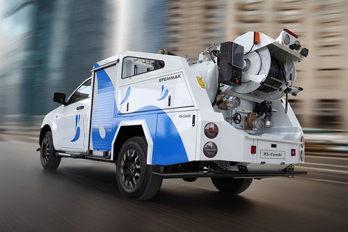 Suction truck - Xs-Combi - Efemmak - sewer cleaner