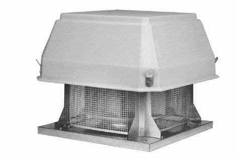Rooftop fan - STN - SAVIO - centrifugal / extraction / industrial