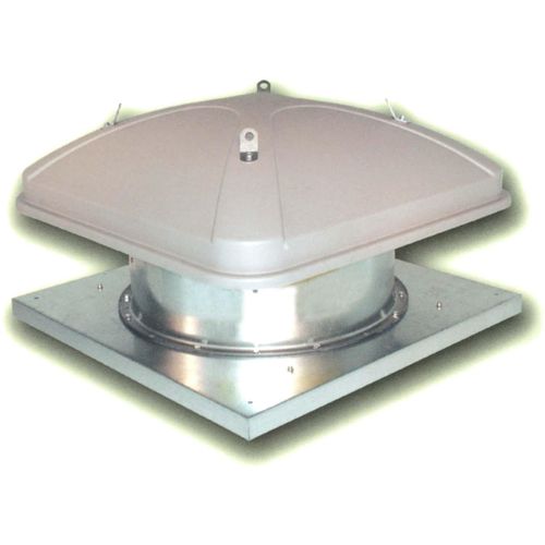 Rooftop fan - STA - SAVIO - axial / extraction / industrial