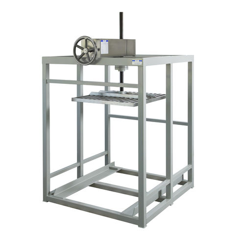 Manual press - EWAPRES - EWAC spol. s r.o. - compression / sludge / compact