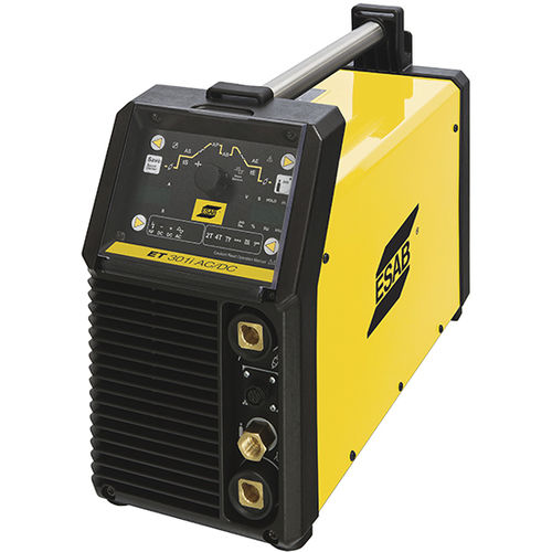 TIG welding power supply - ET 301i series - ESAB - single-phase / AC / DC