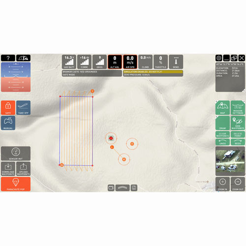 Control software - C³P - C-Astral - planning / communications / for UAVs