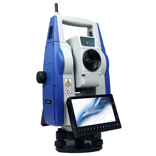 Robotic total station - R120 - Stonex - reflectorless / Bluetooth