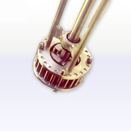 Rotorstator impeller Rotor/stator à barreaux VORTEX Agitateurs et