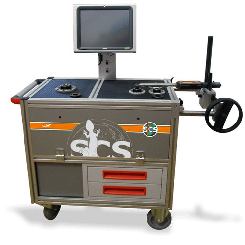 Torque test bench - MSB  - SCS Concept Group - for torque wrenches / for electric screwdrivers