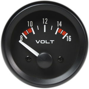 Analog volt meter - VT-52 - Seasons Gauge Co., Ltd - DC