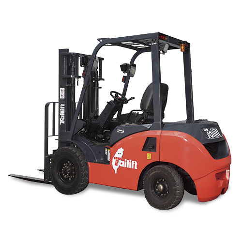 Diesel forklift truck - 9L PLUS PFD series - Tailift - ride-on / counterbalanced / compact