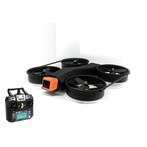Quadrotor UAV - Maverick e-Con - Xcraft - for industrial applications / instrument / autonomous