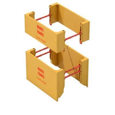 Steel trench shoring system - KSECK - KRINGS INTERNATIONAL - box / manhole
