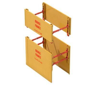 Excavation trench shoring system - KS60 - KRINGS INTERNATIONAL - steel / lightweight / box