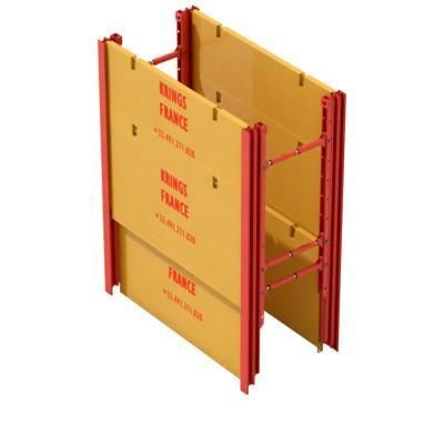Excavation trench shoring system - DGFP - KRINGS INTERNATIONAL - sliding / steel / lightweight