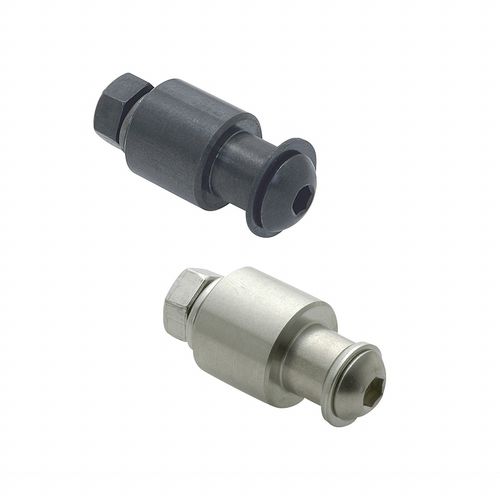 Straight pin - RLP‐S - Imao Corporation - steel / stainless steel / heavy-duty