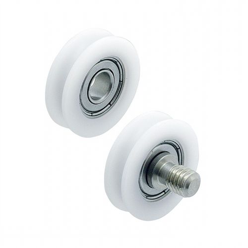 Bearing wheel type roller - GRL-P-R-SUS - Imao Corporation - guide / conveying / drive
