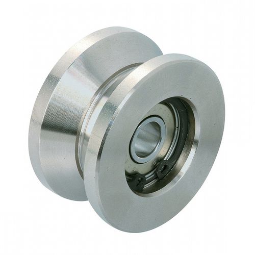 Bearing wheel type roller - GRL-S2-Y - Imao Corporation - guide / conveying / tensioner