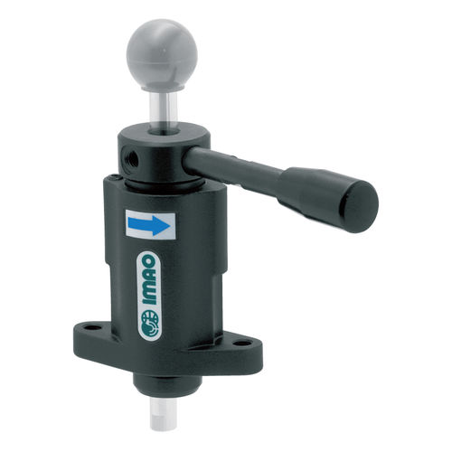 Mechanical clamping unit - QLRCF - Imao Corporation - machining / flange