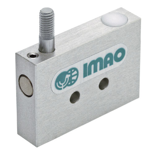 Workpiece workholding component - AMNS - Imao Corporation - machining / low-profile