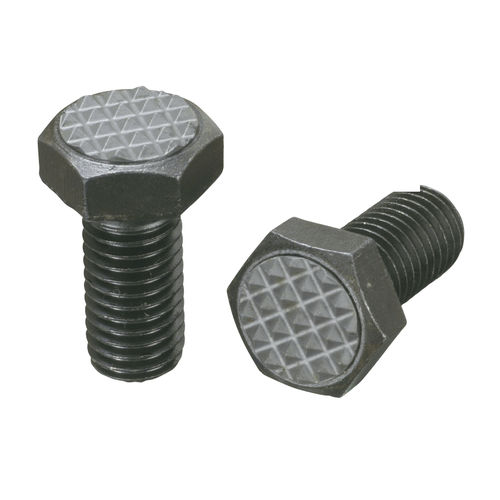 Insert with spike attachments - CT - Imao Corporation - steel alloy / hexagonal