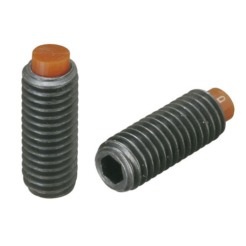 Steel headless screw - USC - Imao Corporation - clamping