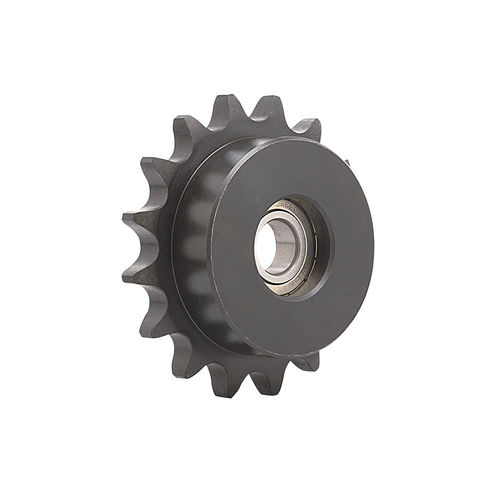 Chain sprocket wheel - SIS-S - Imao Corporation - straight-toothed / flange / steel