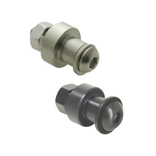 Straight pin - RLP - Imao Corporation - steel / stainless steel / heavy-duty