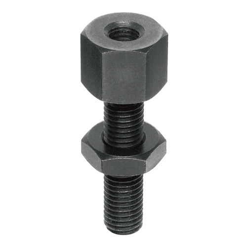 Rotating screw jack - BJ332 - Imao Corporation - safety nut / manually-controlled / for heavy loads