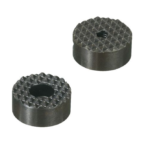 Threaded insert - HS - Imao Corporation - with spike attachments / steel / round