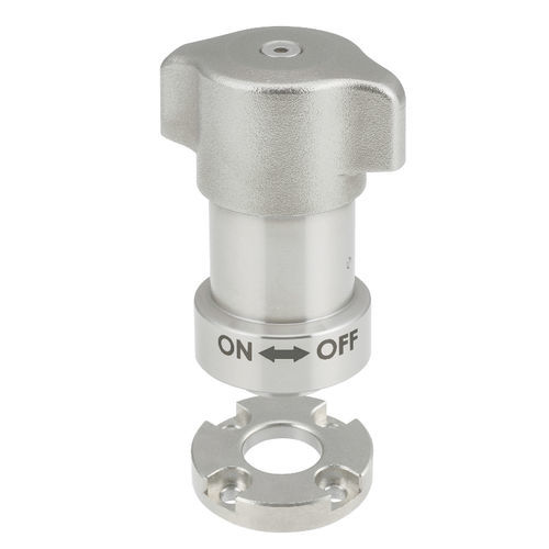Panel fastener - QCWESA - Imao Corporation - steel / stainless steel / with wedge